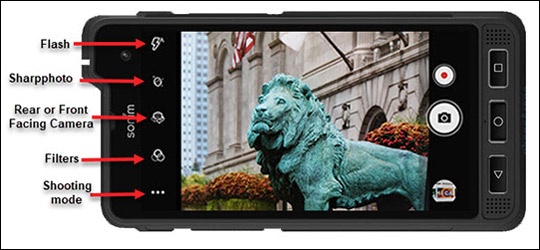 Camera icon