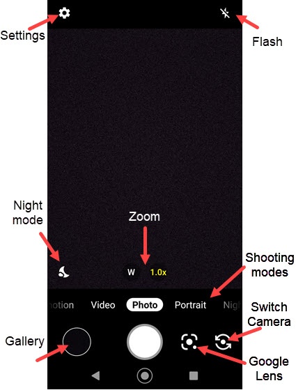 Camera Options