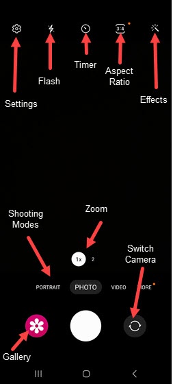 Camera Options