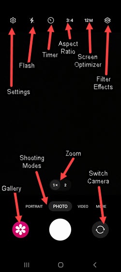 Camera Options
