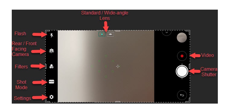 Select a Camera Option