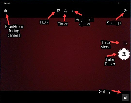Lenovo IdeaPad Duet 3i - Common Camera Settings | Verizon
