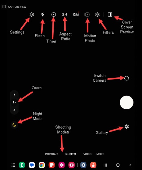 Camera Options