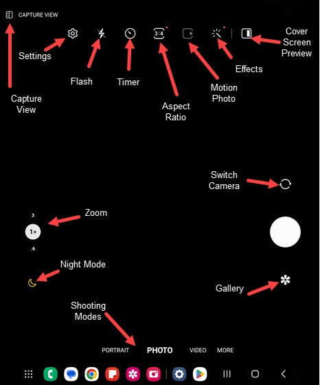 Camera Options