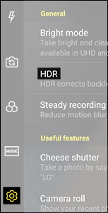 Tap HDR
