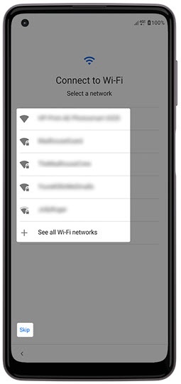 Connect to Wi-Fi