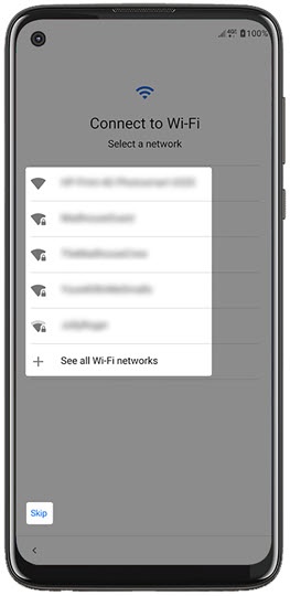 Connect to Wi-Fi