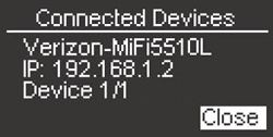 Connected Devices with Close