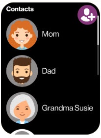 Contacts Screen