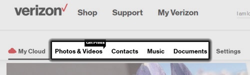 Content Menu