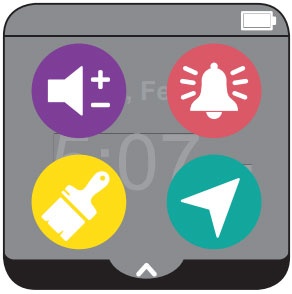 Status screen