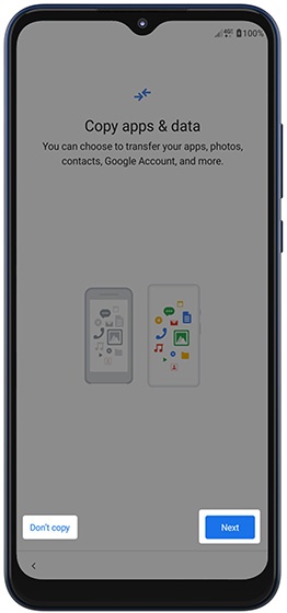 Copy data