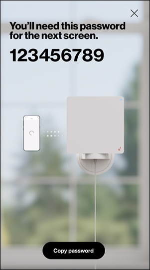 VERIZON 5G INTERNET GATEWAY MODEL : LV55 WHITE