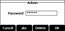 Enter password