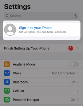 How to Create iCloud Email Address From iPhone