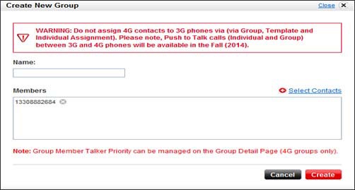 Select Contacts