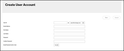 Create User Account