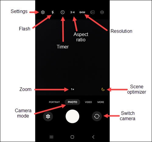  Camera Options