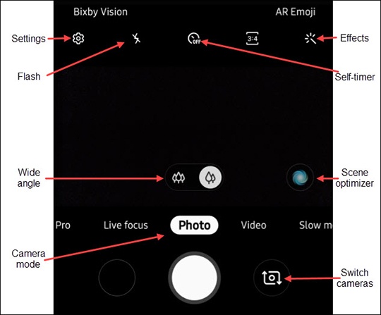 Camera, Galaxy Note10 & Note10+