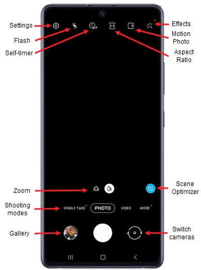 Camera Options