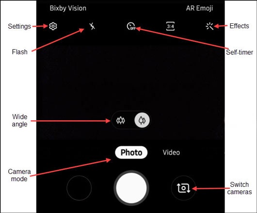 Camera Options