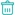 Trash can icon