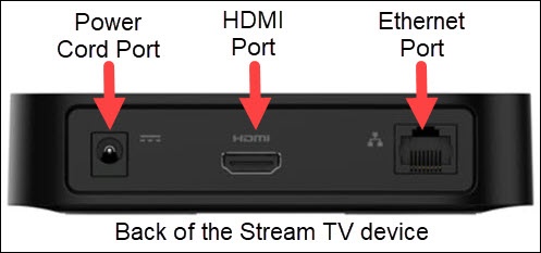 Conexión de un dispositivo de streaming