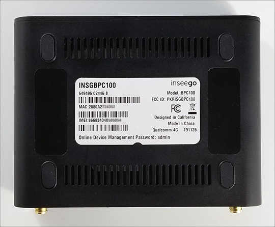 Device bottom
