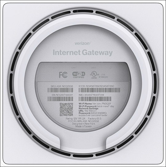 Verizon 5G Internet Gateway (ASK-NCQ1338/FA/E) Optimization Guide - Waveform