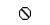 Display indicator for no service