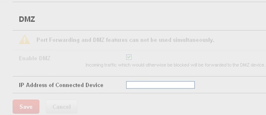 IP Address field