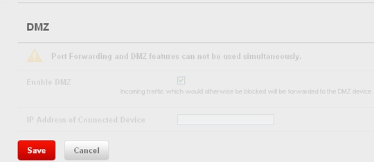 Port Forwarding with available applications