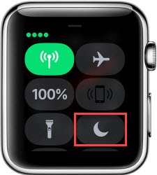 How to set do not disturb 2025 on apple watch