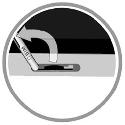 Open SIM access door