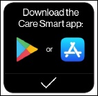 Download Care Smart app