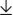 Arrow pointing down with underline