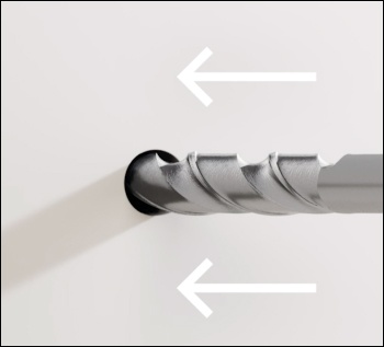 Drill holes
