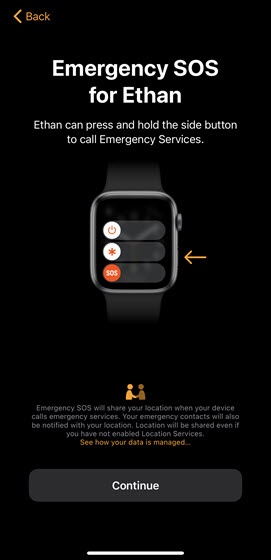 Stand alone store apple watch plan