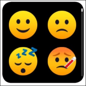 Emoji screen