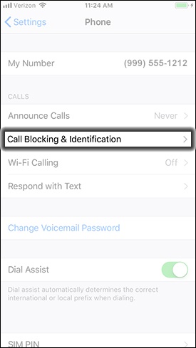 iphone announce calls volume