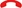 End call icon
