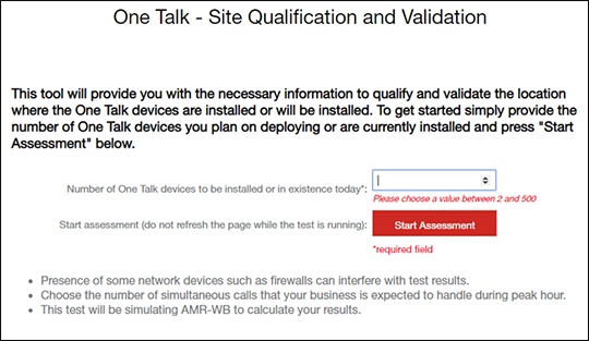 Download landing page