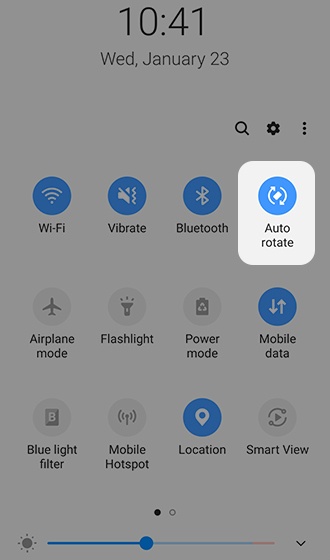41+ Galaxy s10 screen rotate