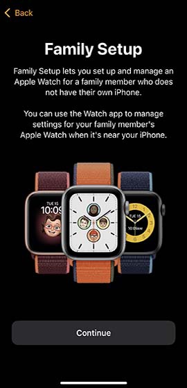 Asistencia y configuración para Apple Watch