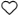Favorite icon
