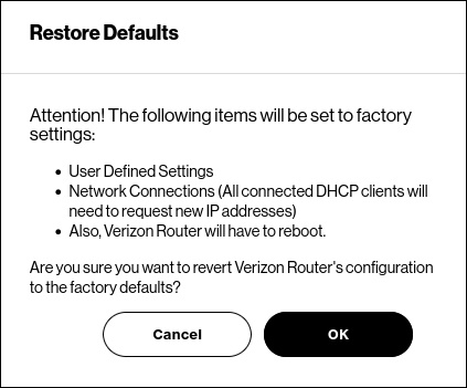 Verizon 5G Internet Gateway (LVSKIHP) - Configure Broadcast Settings