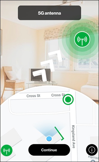 Find 5G antenna