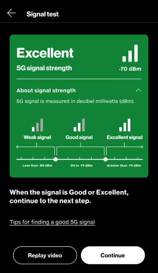 Verizon 5G Internet Gateway (LVSKIHP) - Install / Set Up 5G Home - Signal  Test