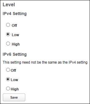 Firewall - Level
