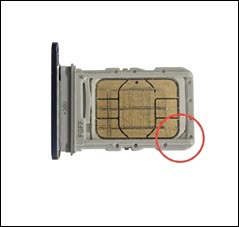 SIM tray